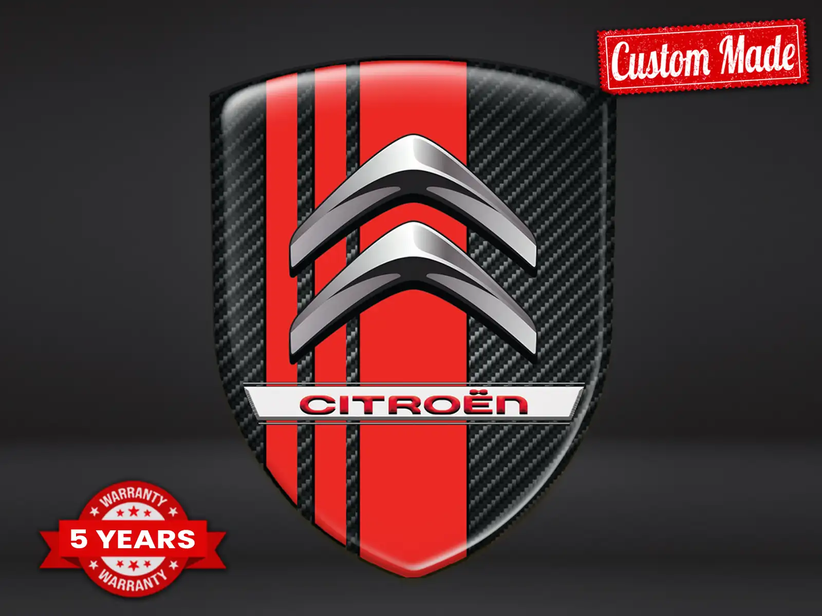 Citroen Custom Auto Stickers Professional Style Max Sports